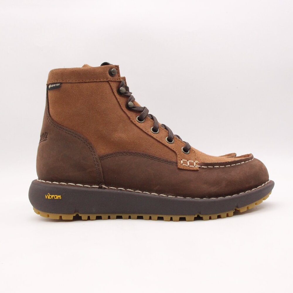 Danner Two-Tone Brown Ankle Booties
